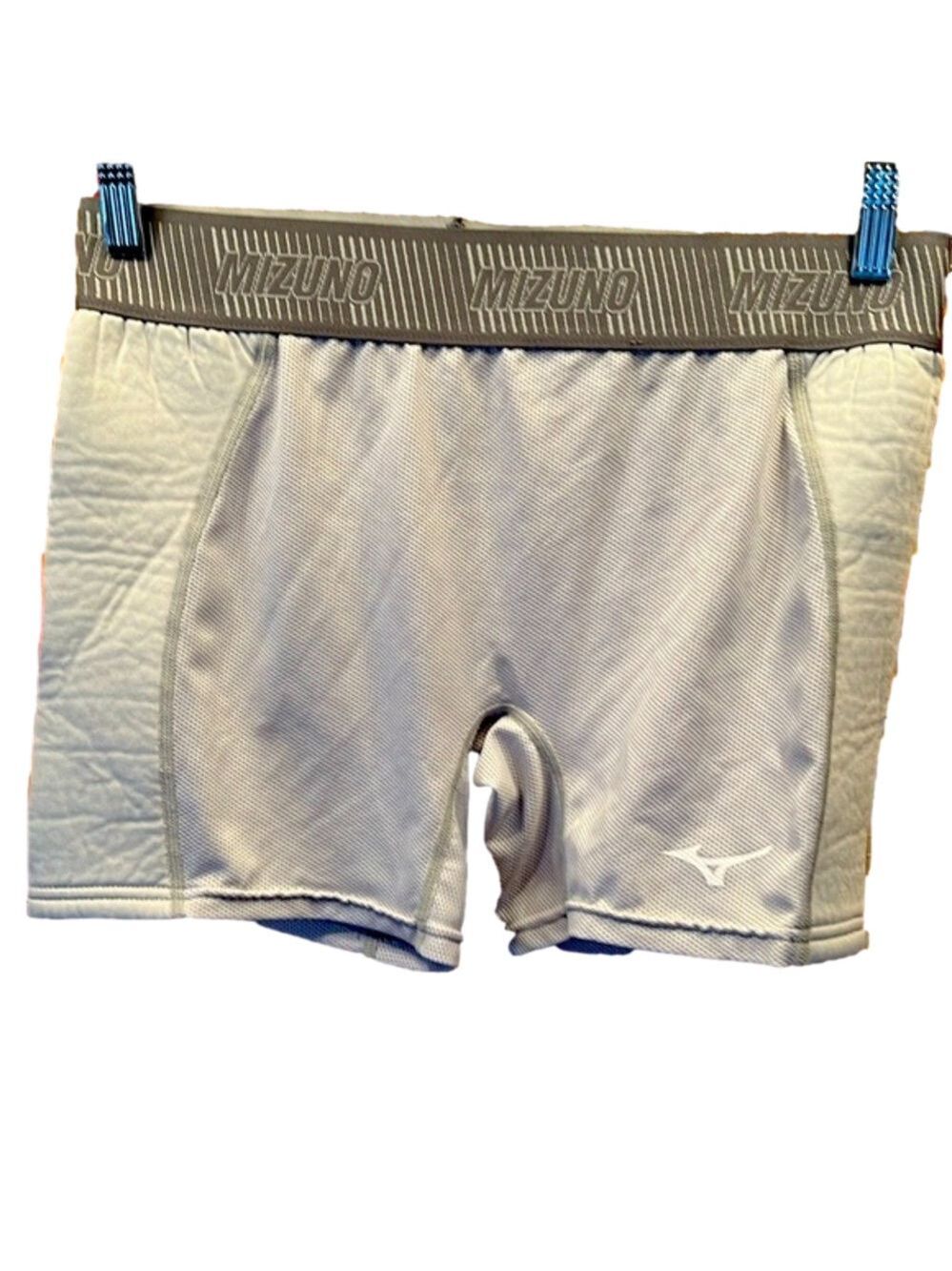 Mizuno Softball Slider Shorts, Size XL, NWOT, Waist 15” Elastic, Padded (T4)